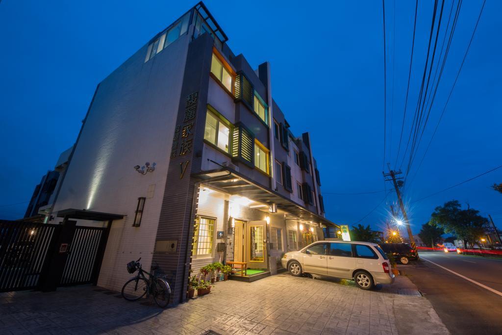 Tu Wei 192 Homestay Zhuangwei Екстериор снимка